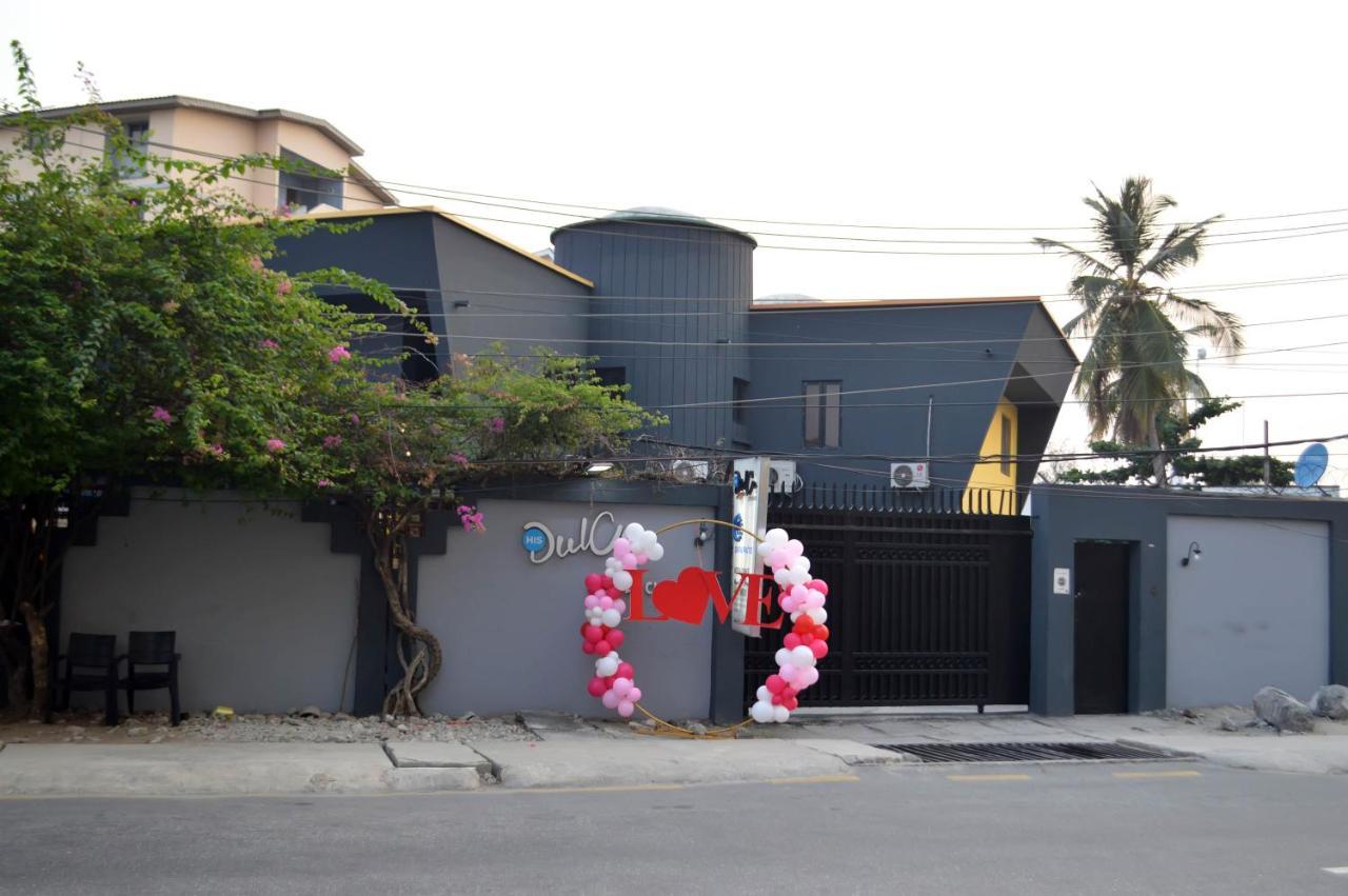 His Dulce Apartments Lagos Luaran gambar