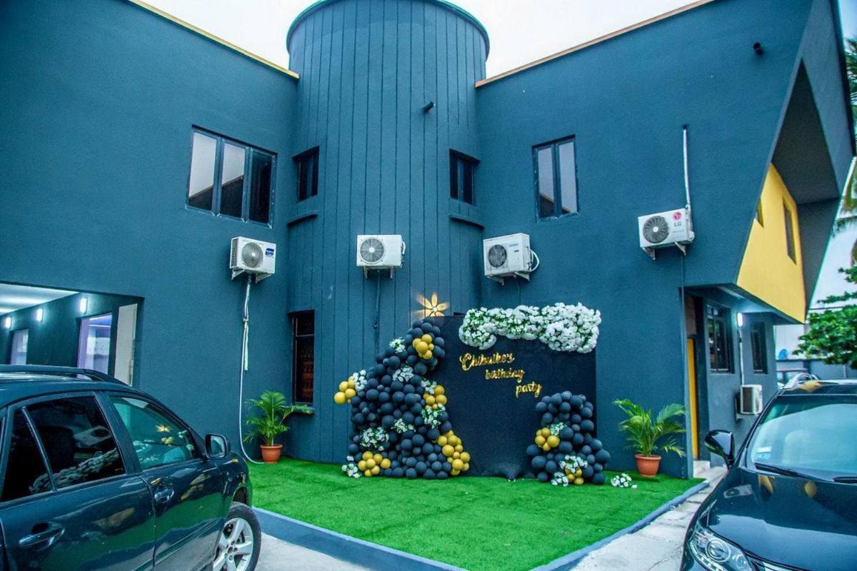 His Dulce Apartments Lagos Luaran gambar