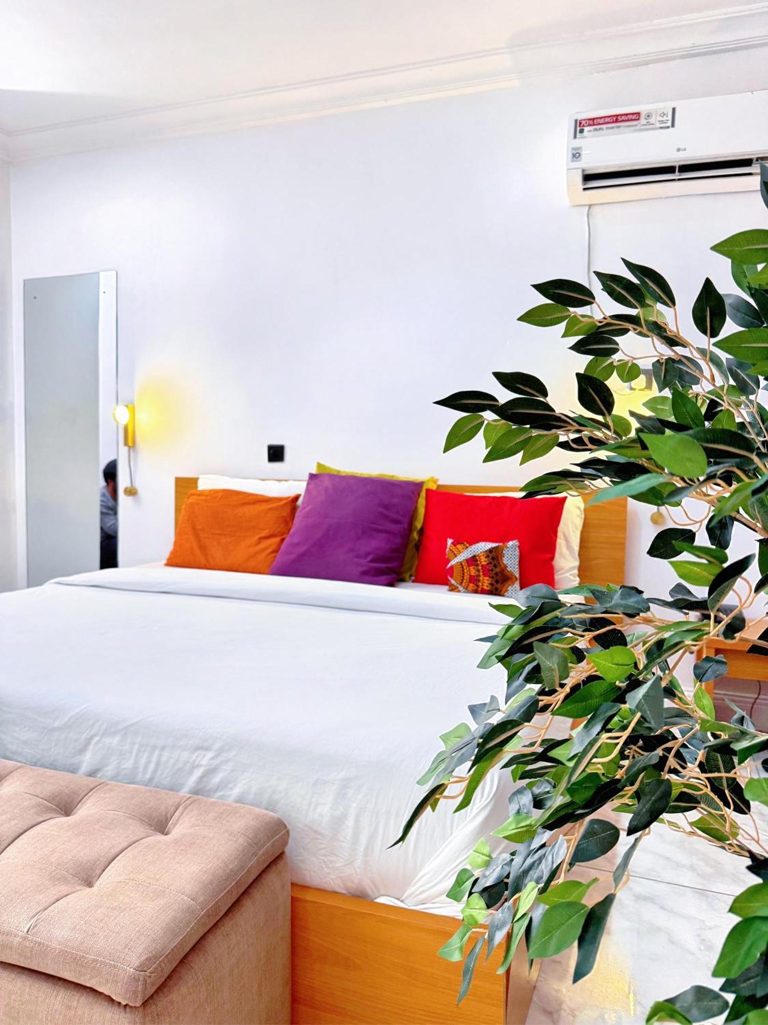 His Dulce Apartments Lagos Luaran gambar