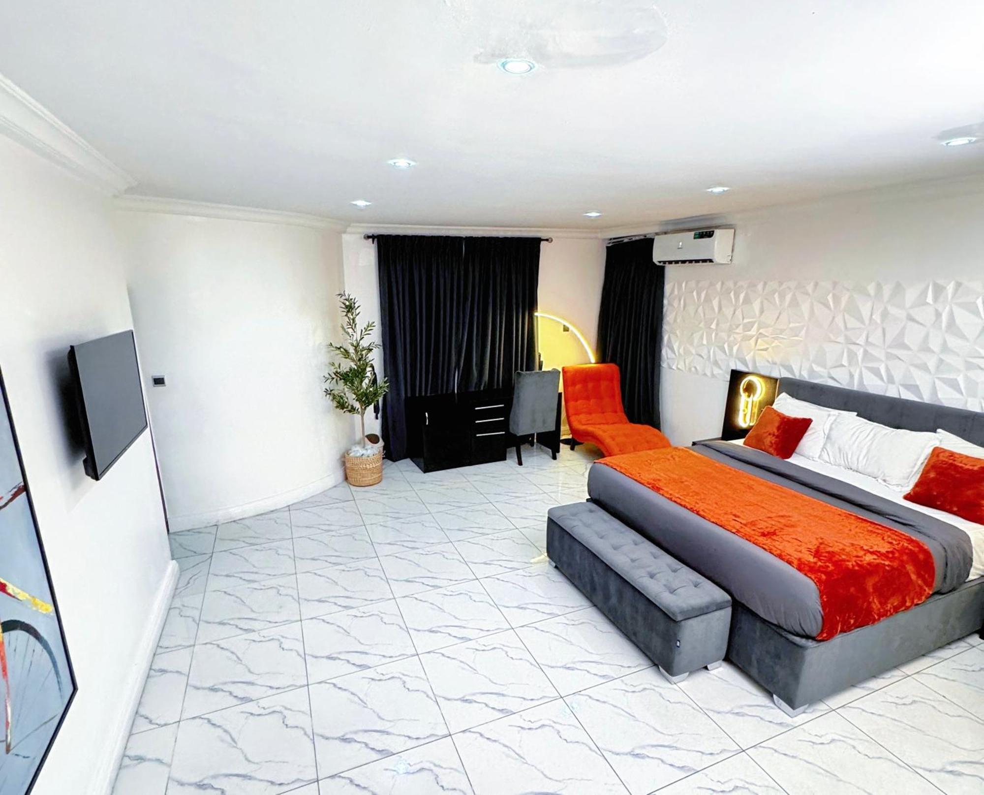 His Dulce Apartments Lagos Luaran gambar