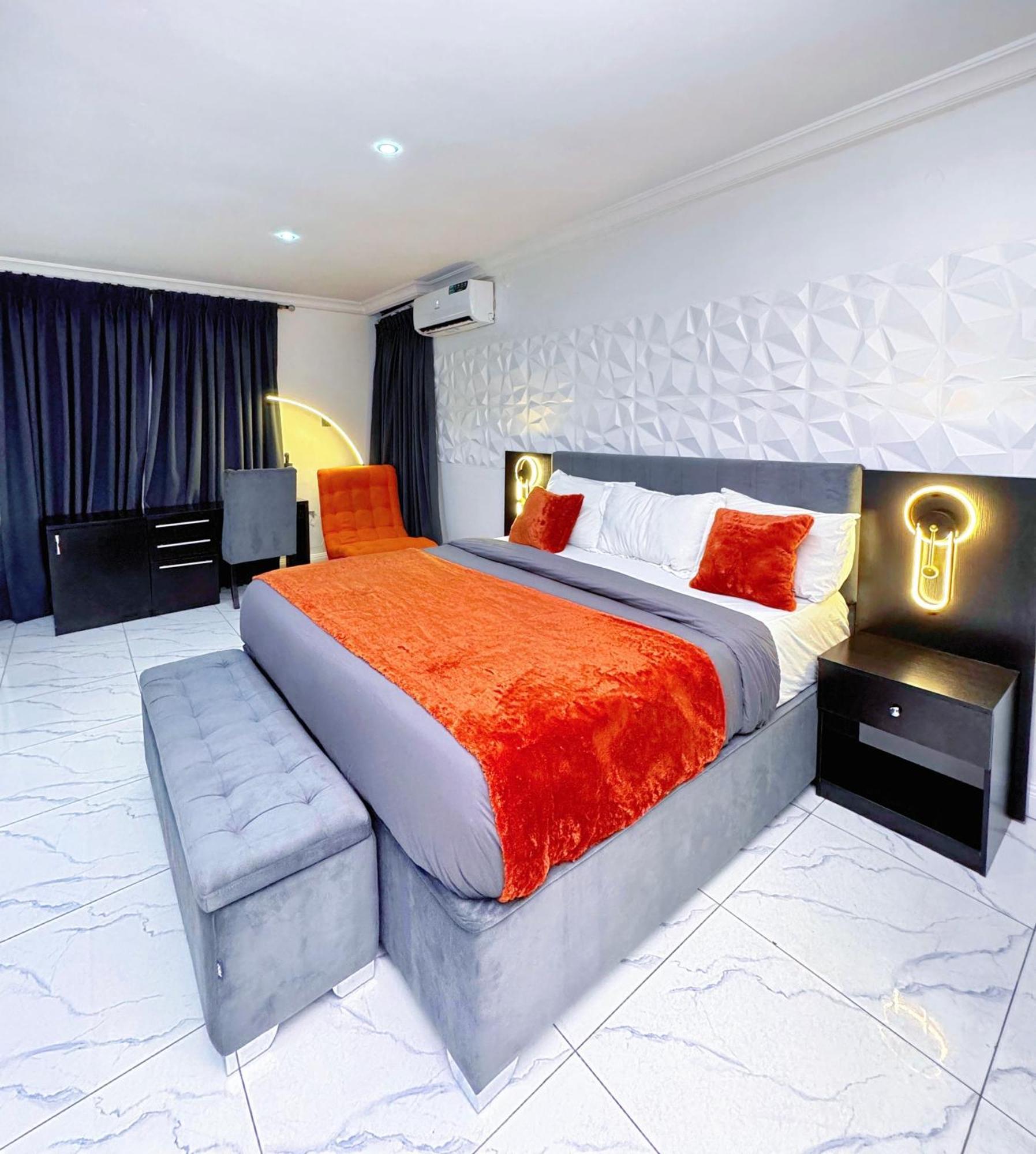 His Dulce Apartments Lagos Luaran gambar